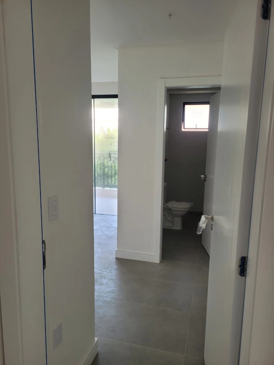 Entrada Quarto