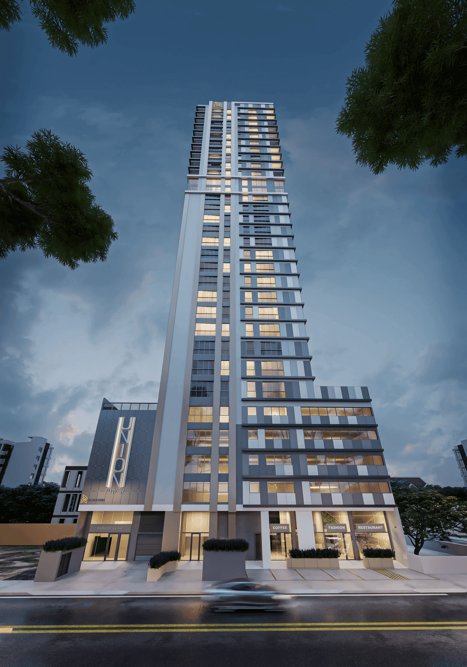 Union Tower: Descubra o que torna esse empreendimento verdadeiramente único.