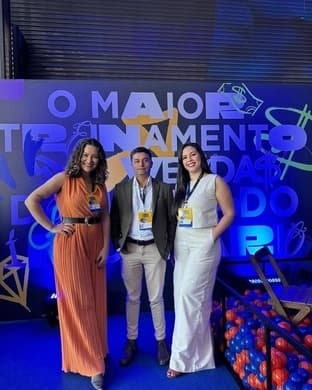 Evento academia de vendas que está no acontecendo na Expo Centro de Balneário Camboriú!