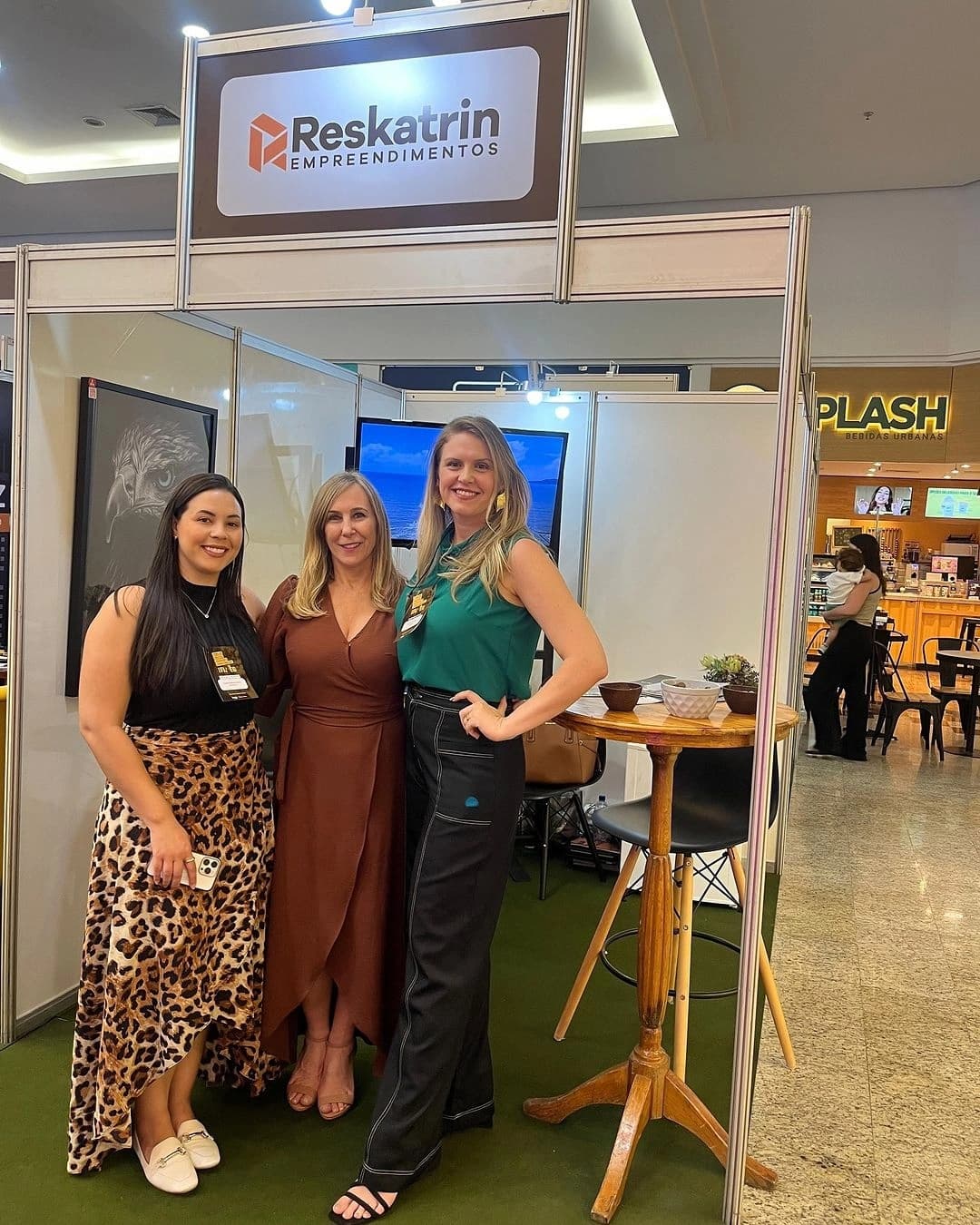 Feira no Shopping Rio Preto