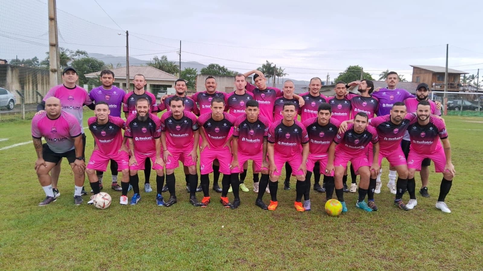 Reskatrin é esporte